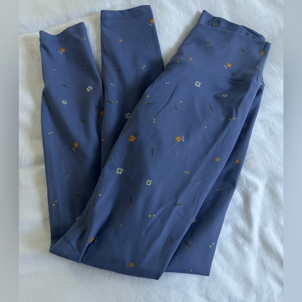 Popflex cross-waist leggings